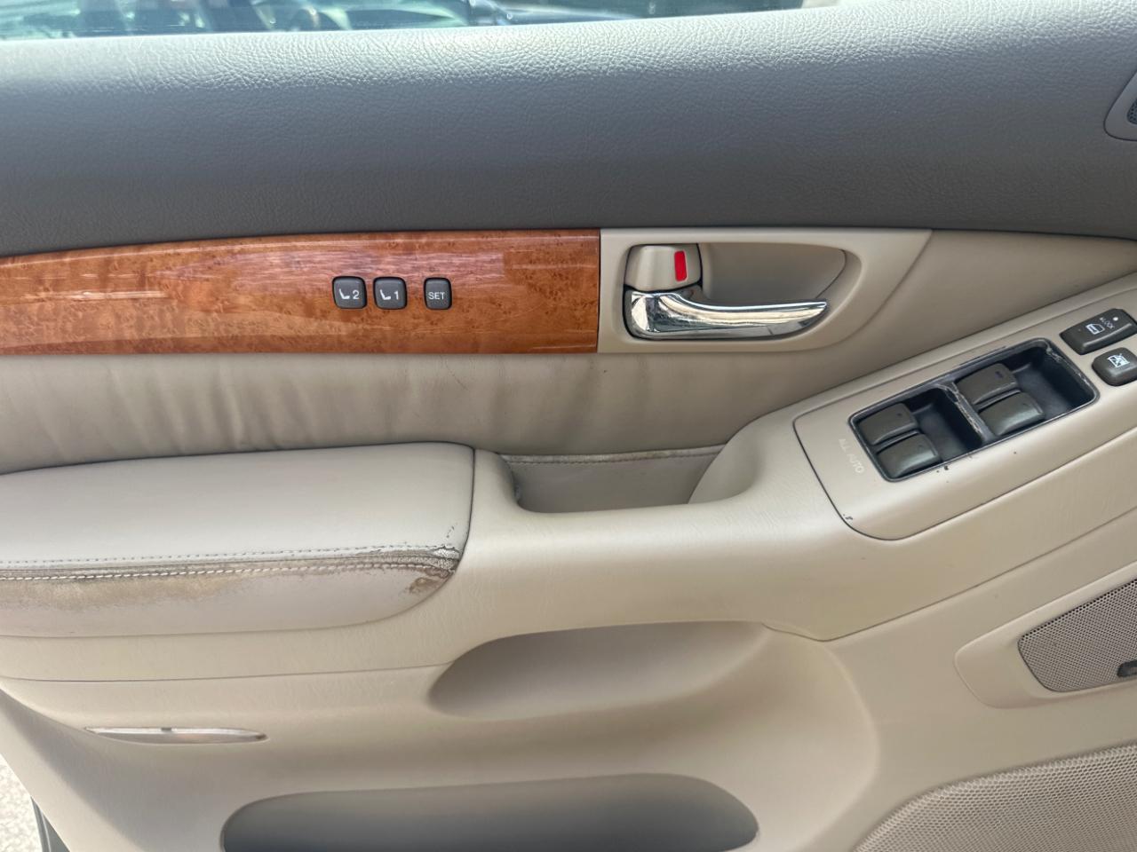 Lexus GX 470 Sport Utility 2006