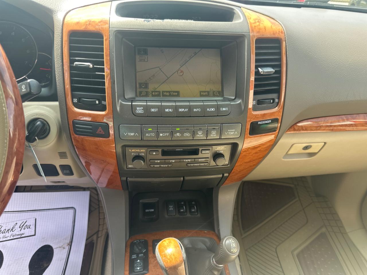 Lexus GX 470 Sport Utility 2006