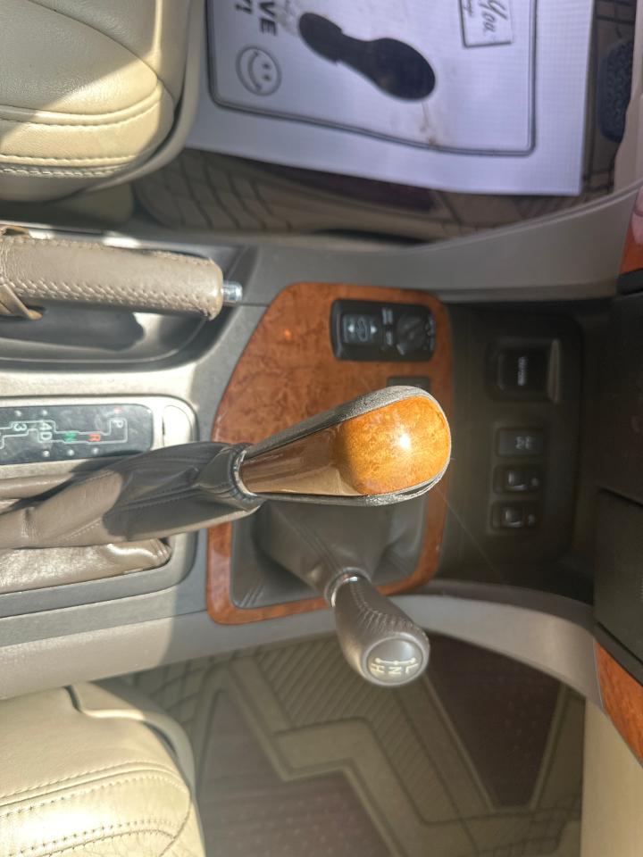 Lexus GX 470 Sport Utility 2006