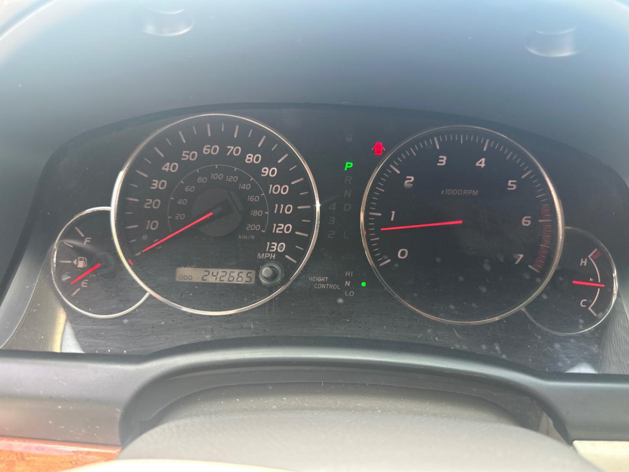 Lexus GX 470 Sport Utility 2006