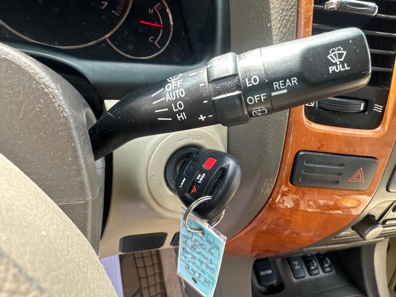 Lexus GX 470 Sport Utility 2006