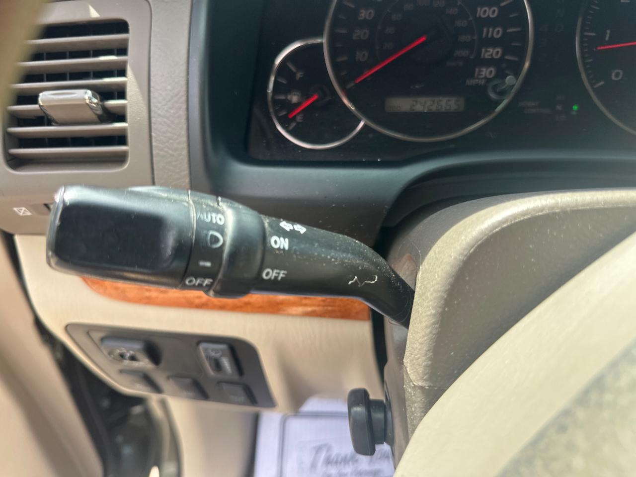 Lexus GX 470 Sport Utility 2006