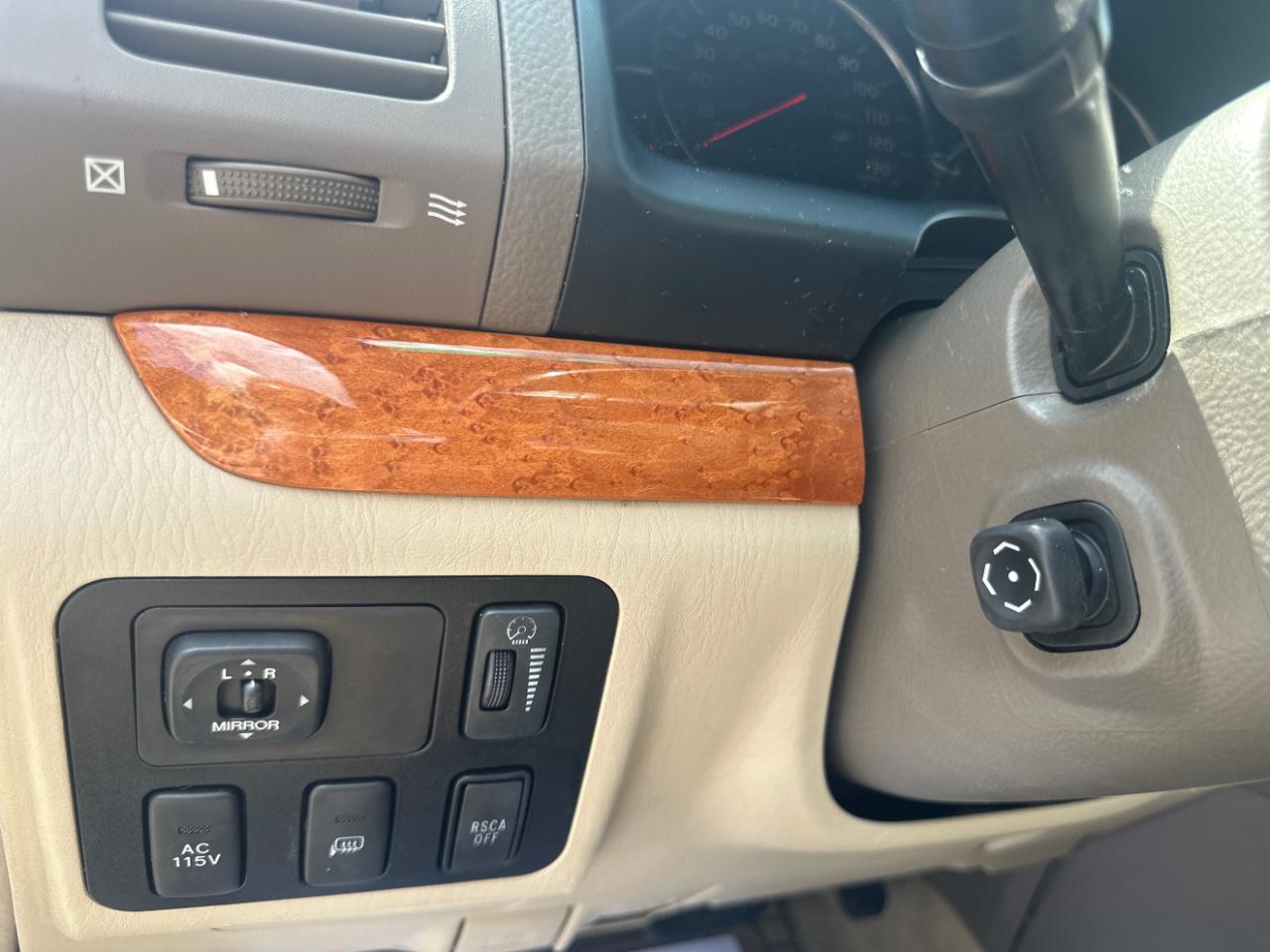 Lexus GX 470 Sport Utility 2006