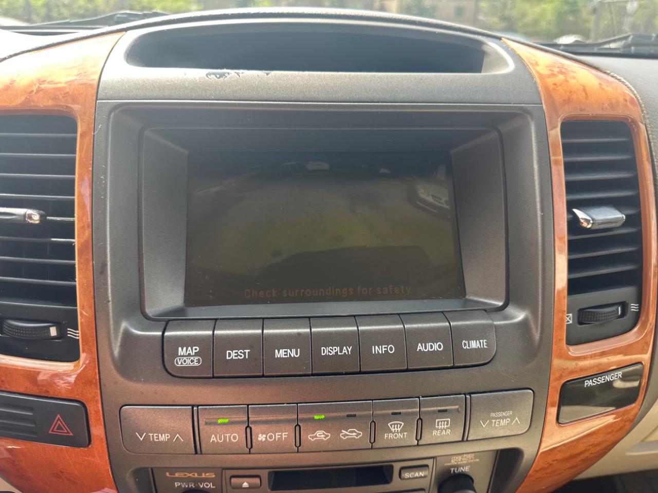 Lexus GX 470 Sport Utility 2006