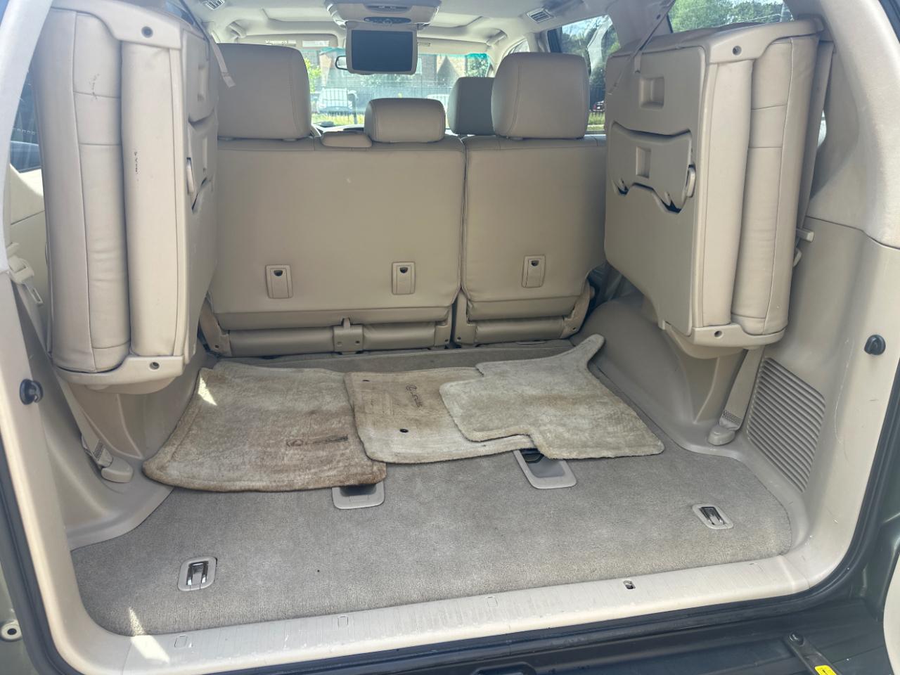 Lexus GX 470 Sport Utility 2006