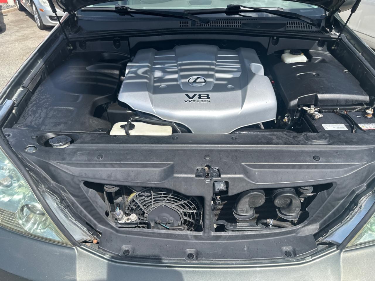 Lexus GX 470 Sport Utility 2006