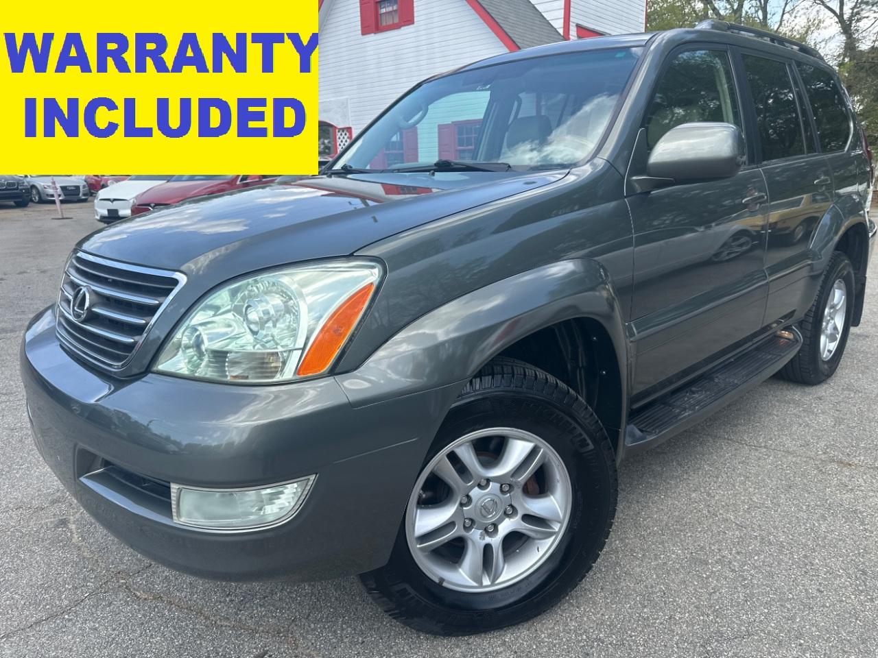 2006 Lexus GX 470 Sport Utility