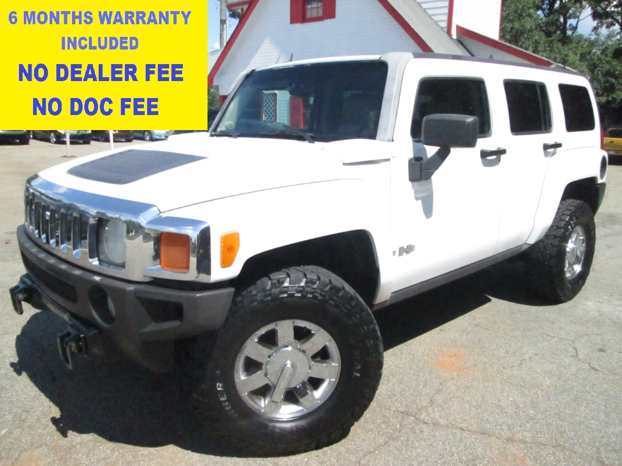 2006 HUMMER H3 Sport Utility
