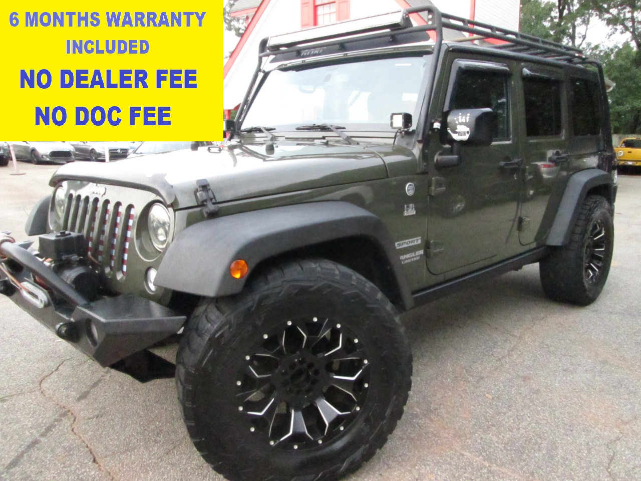 2015 Jeep Wrangler Unlimited Sport 4WD