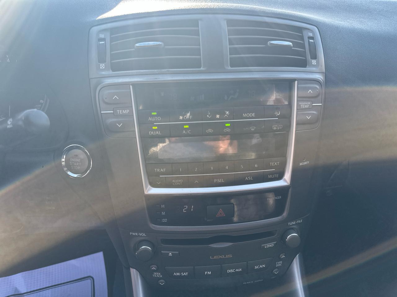 Lexus IS IS 250 6-Speed Manual 2006