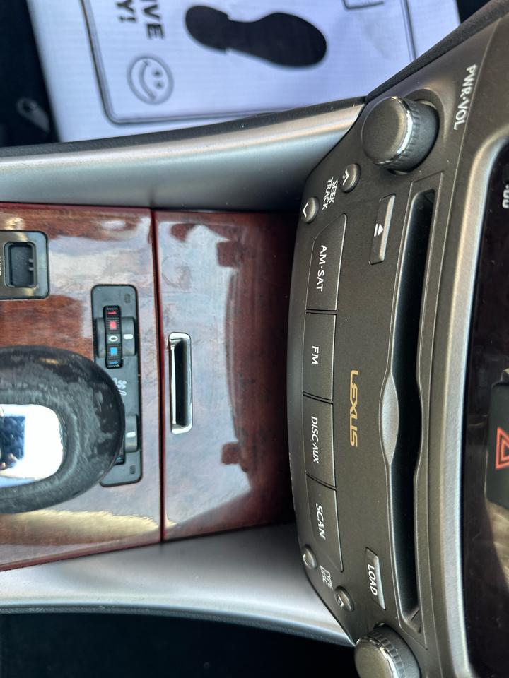 Lexus IS IS 250 6-Speed Manual 2006