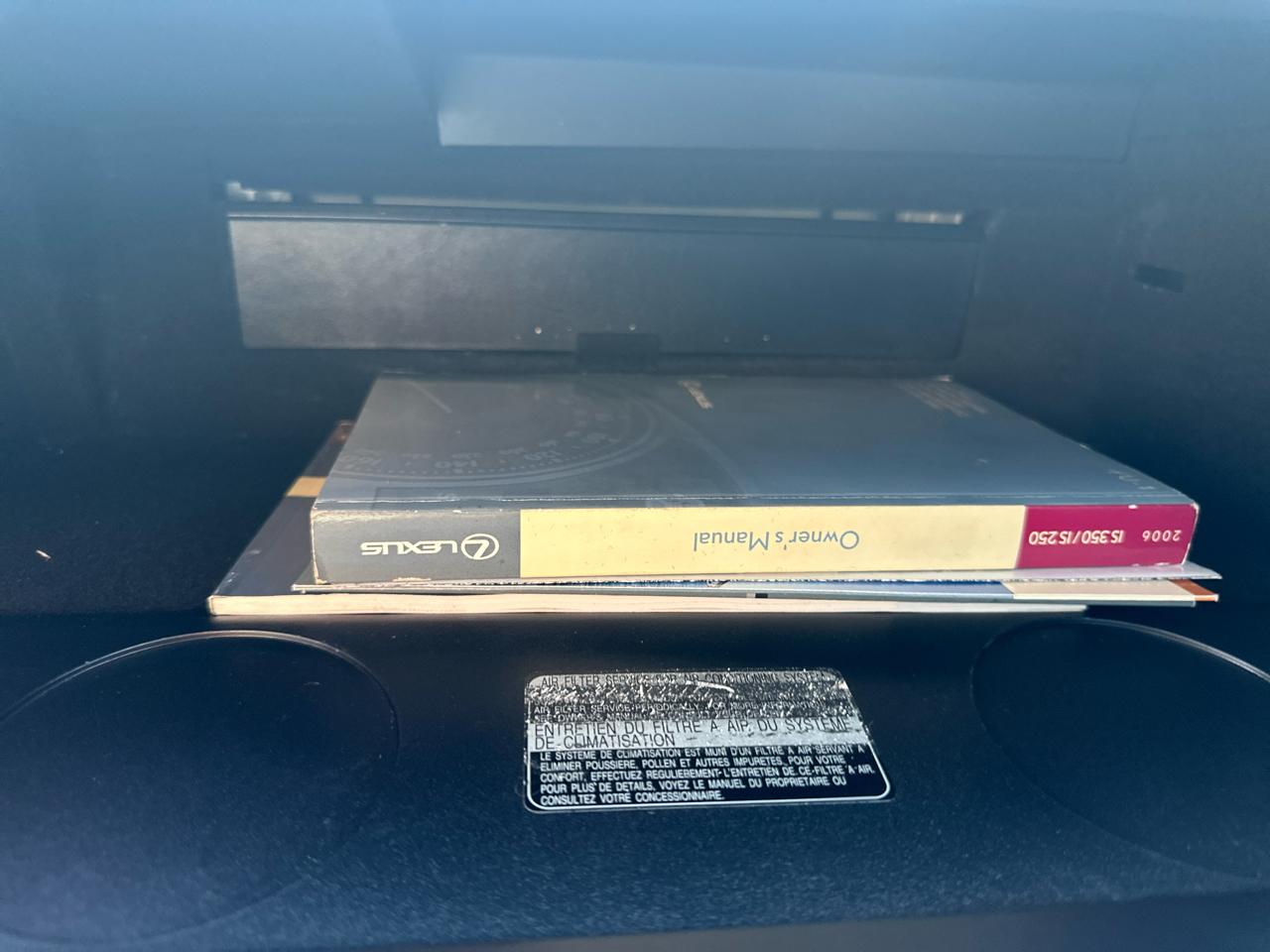 Lexus IS IS 250 6-Speed Manual 2006