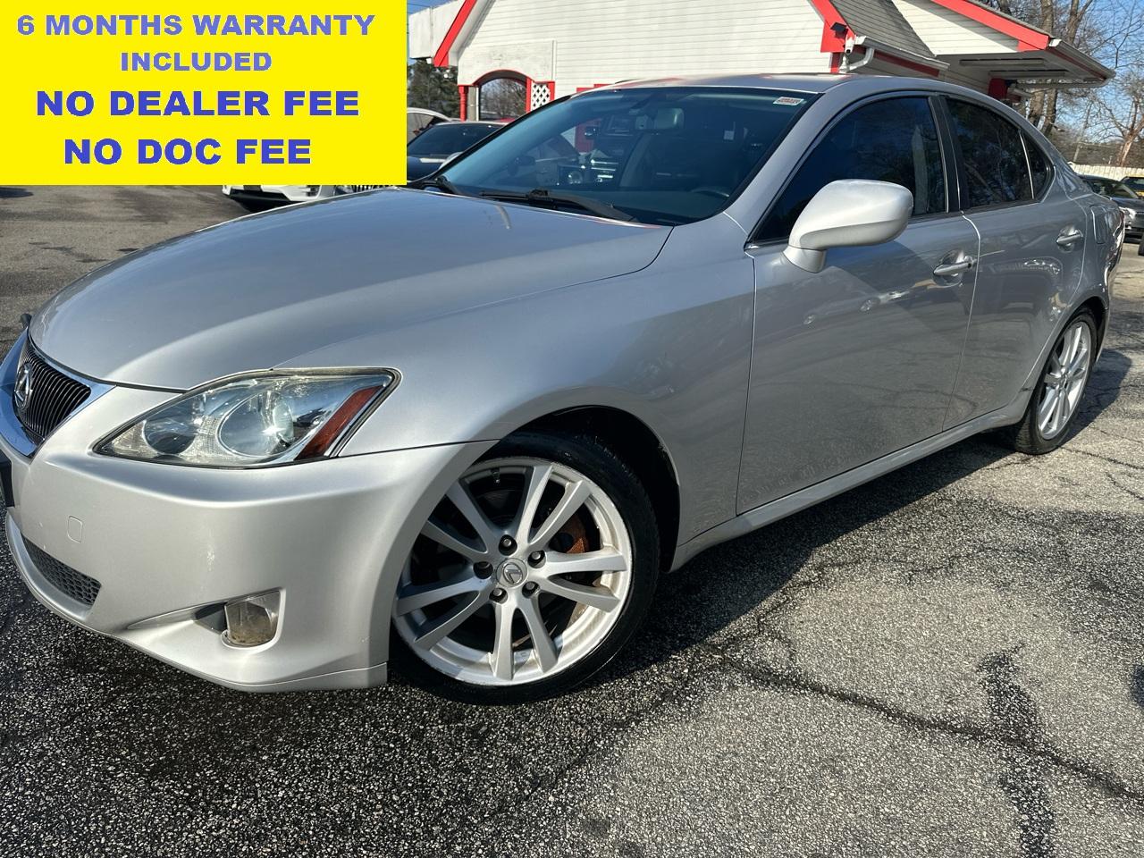 2006 Lexus IS IS 250 6-Speed Manual