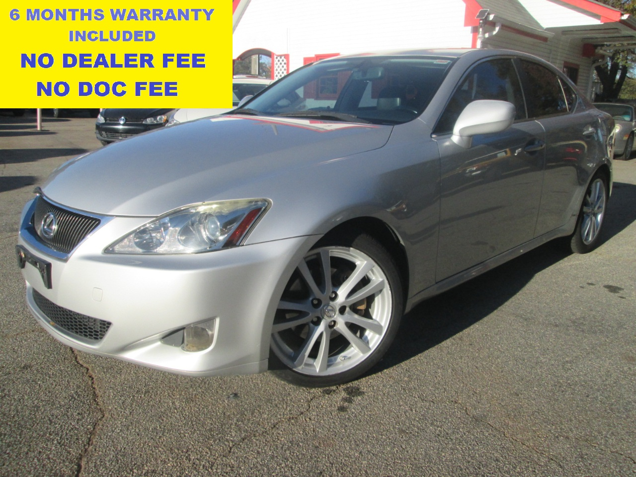 2006 Lexus IS IS 250 6-Speed automatic