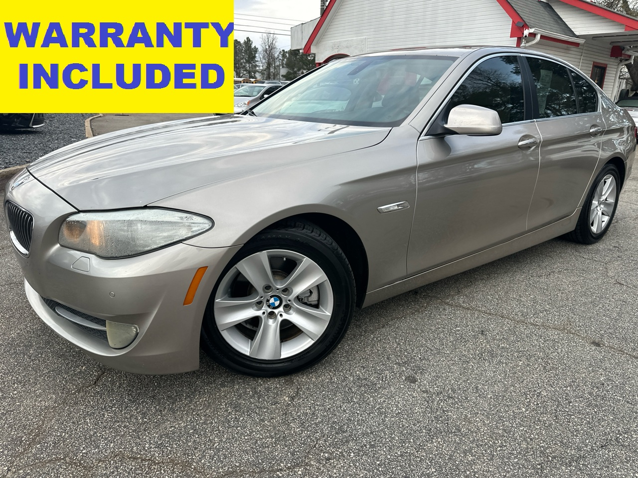 2011 BMW 5-Series 528i