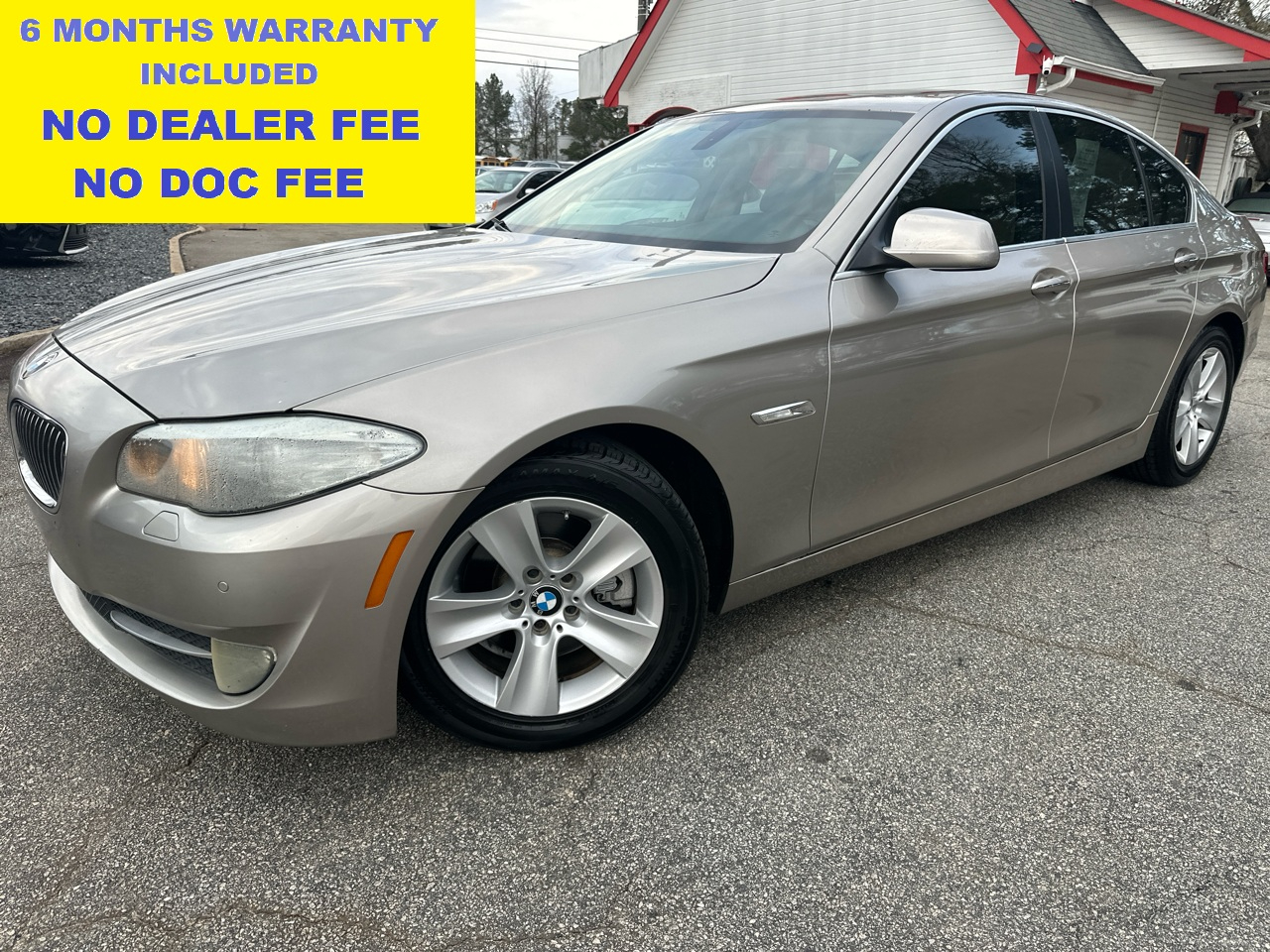 2011 BMW 5-Series 528i