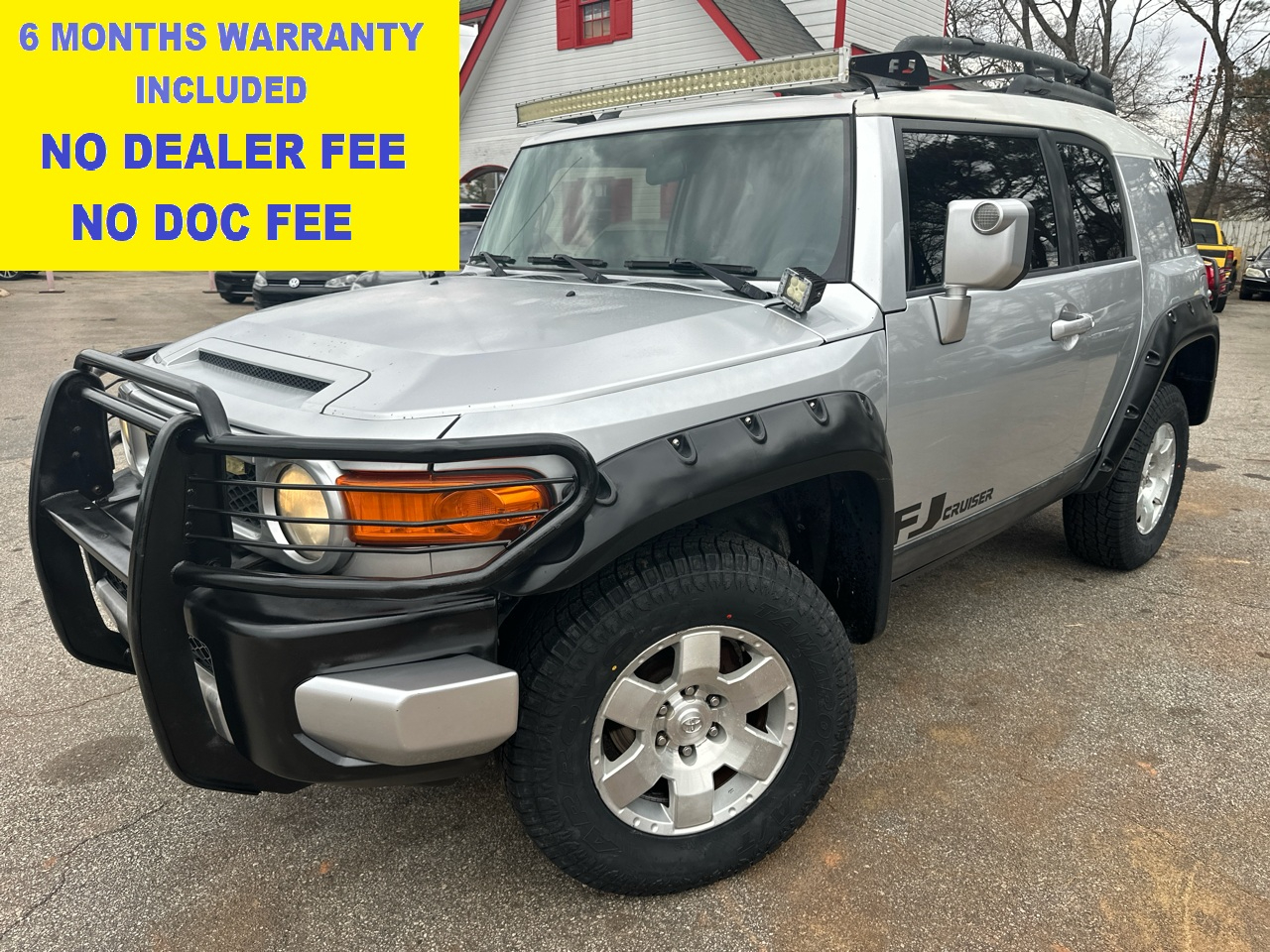2007 Toyota FJ Cruiser Base's photo