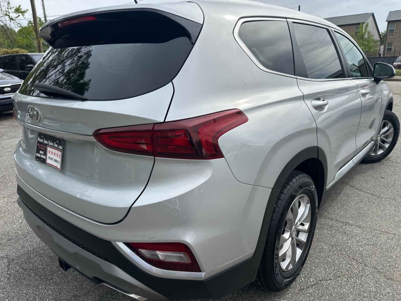 Hyundai Santa Fe SE 2.4 2019