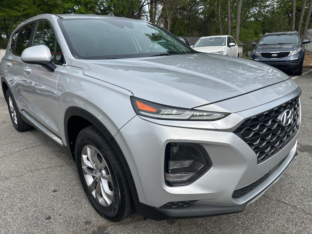 Hyundai Santa Fe SE 2.4 2019