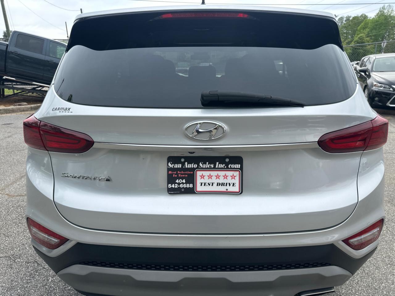 Hyundai Santa Fe SE 2.4 2019