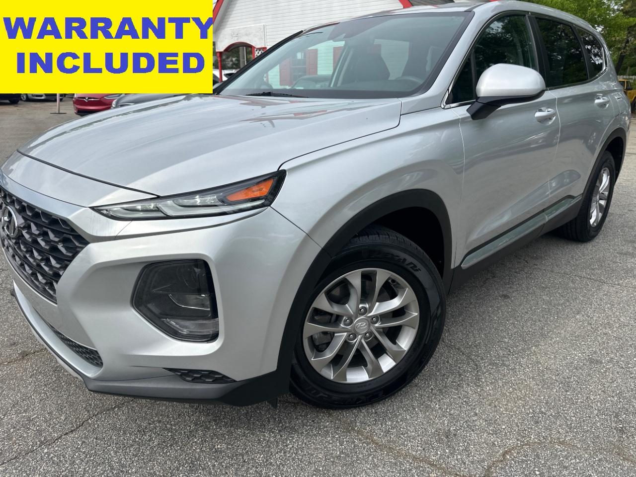 Hyundai Santa Fe SE 2.4 2019