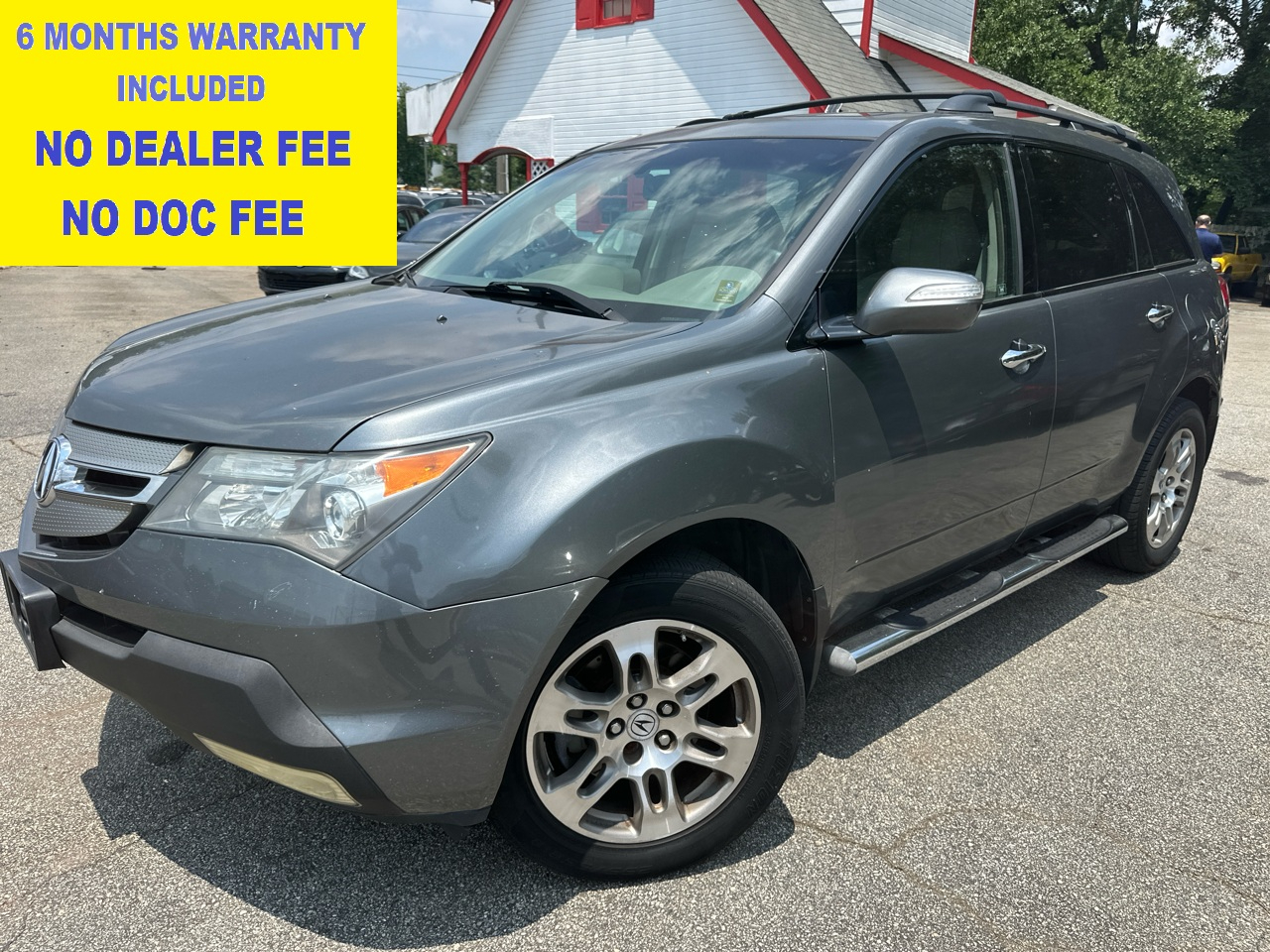 2008 Acura MDX Tech Package