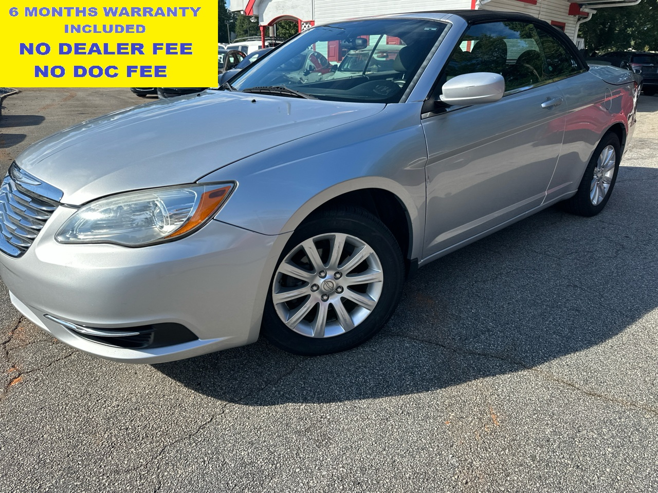2012 Chrysler 200 Touring Convertible