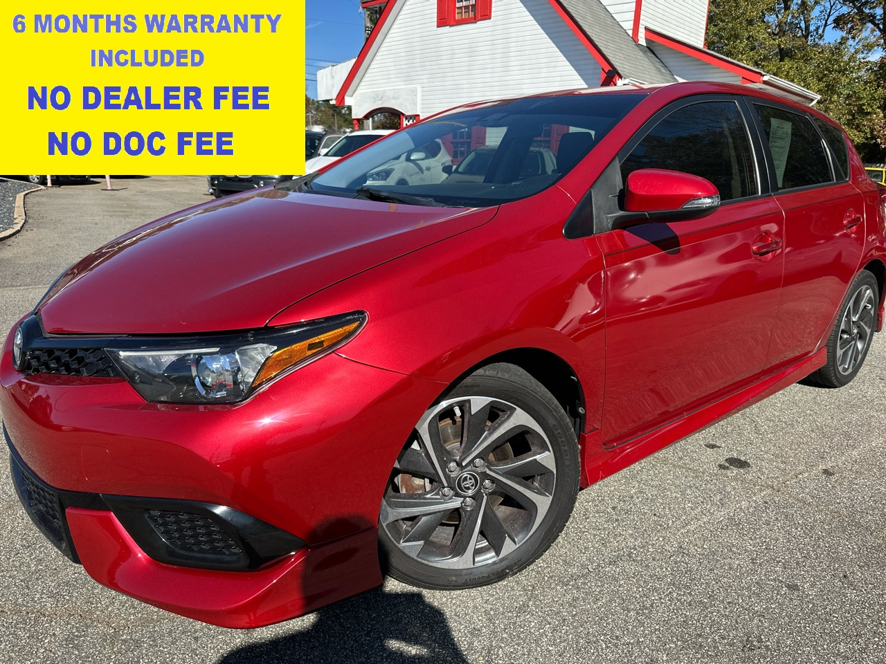 Toyota Corolla iM 4D Hatchback at 2017