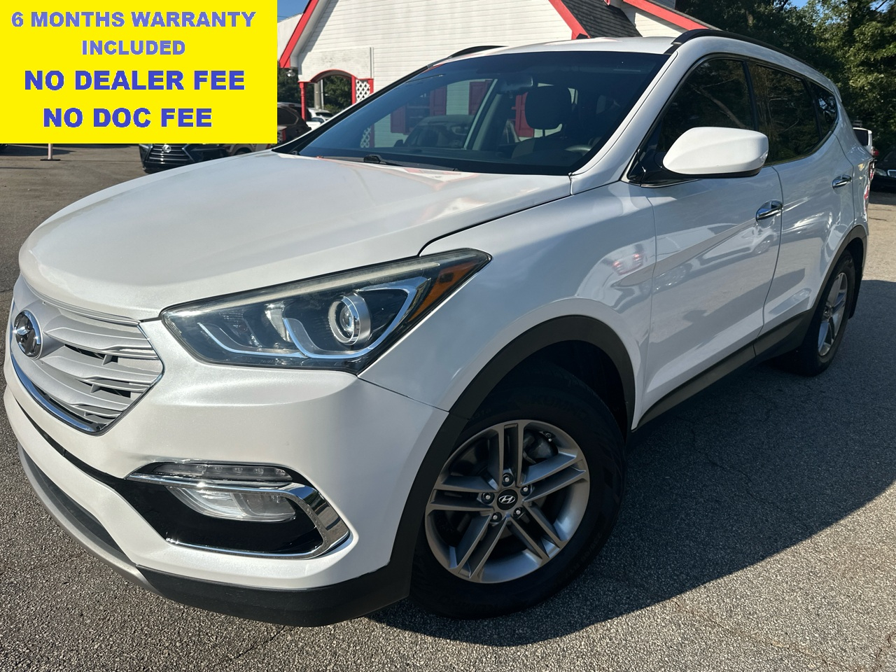 2017 Hyundai Santa Fe Sport 2.4 FWD