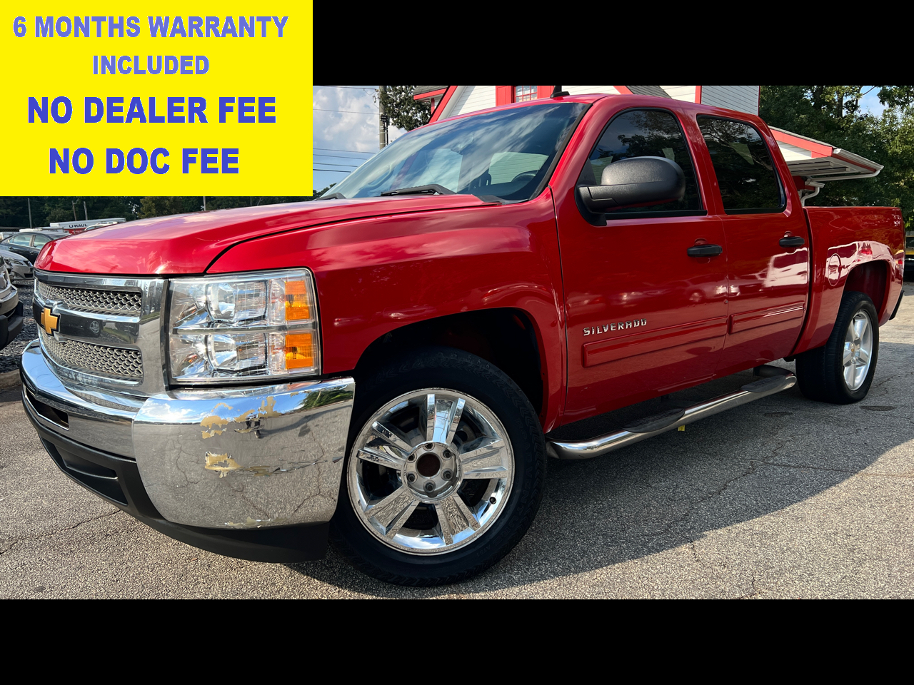 2013 Chevrolet Silverado 1500 1LT Crew Cab 2WD