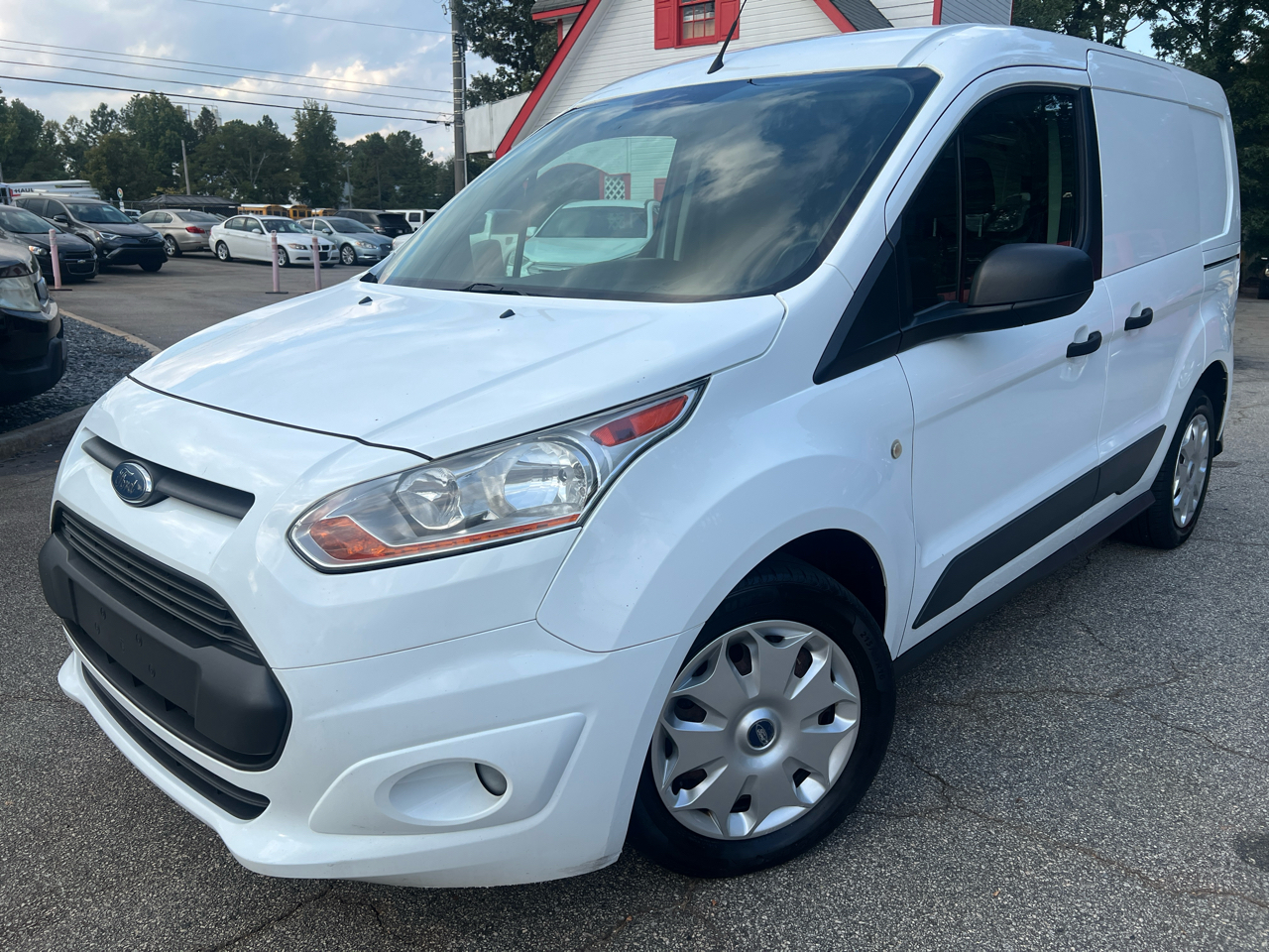 2018 Ford Transit Connect XLT photo 7