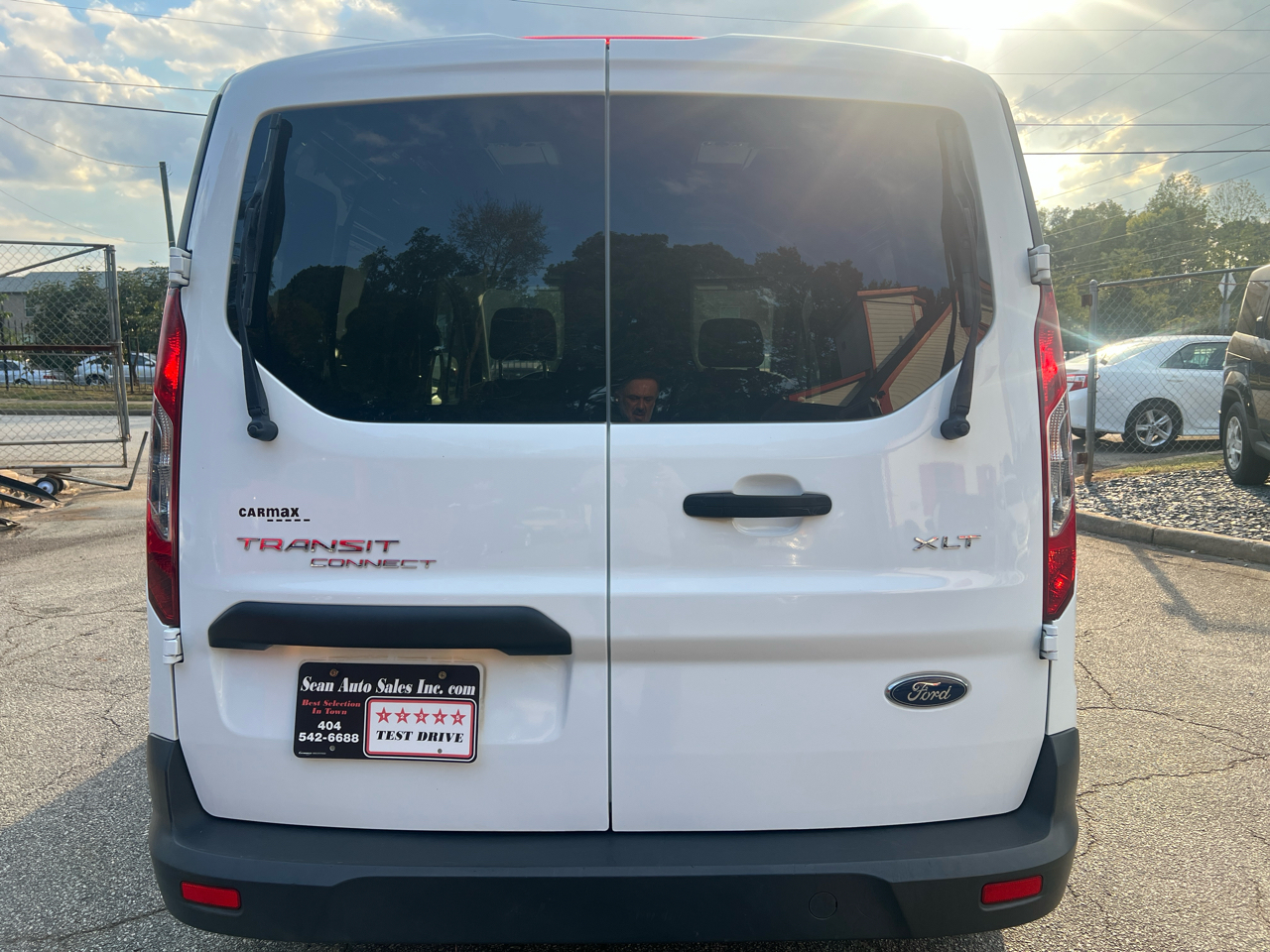 2018 Ford Transit Connect XLT photo 6