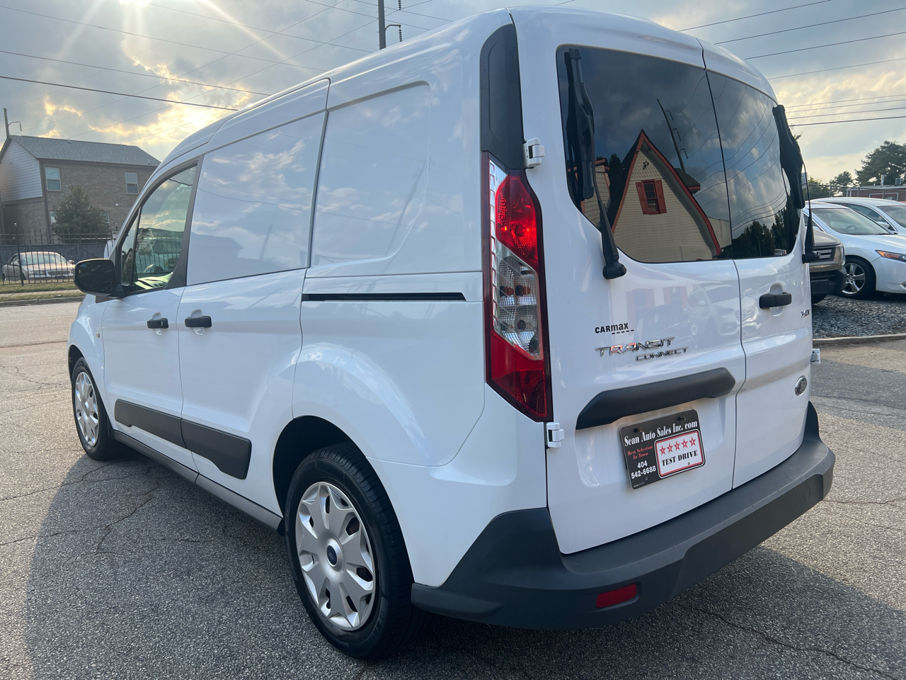 2018 Ford Transit Connect XLT photo 5