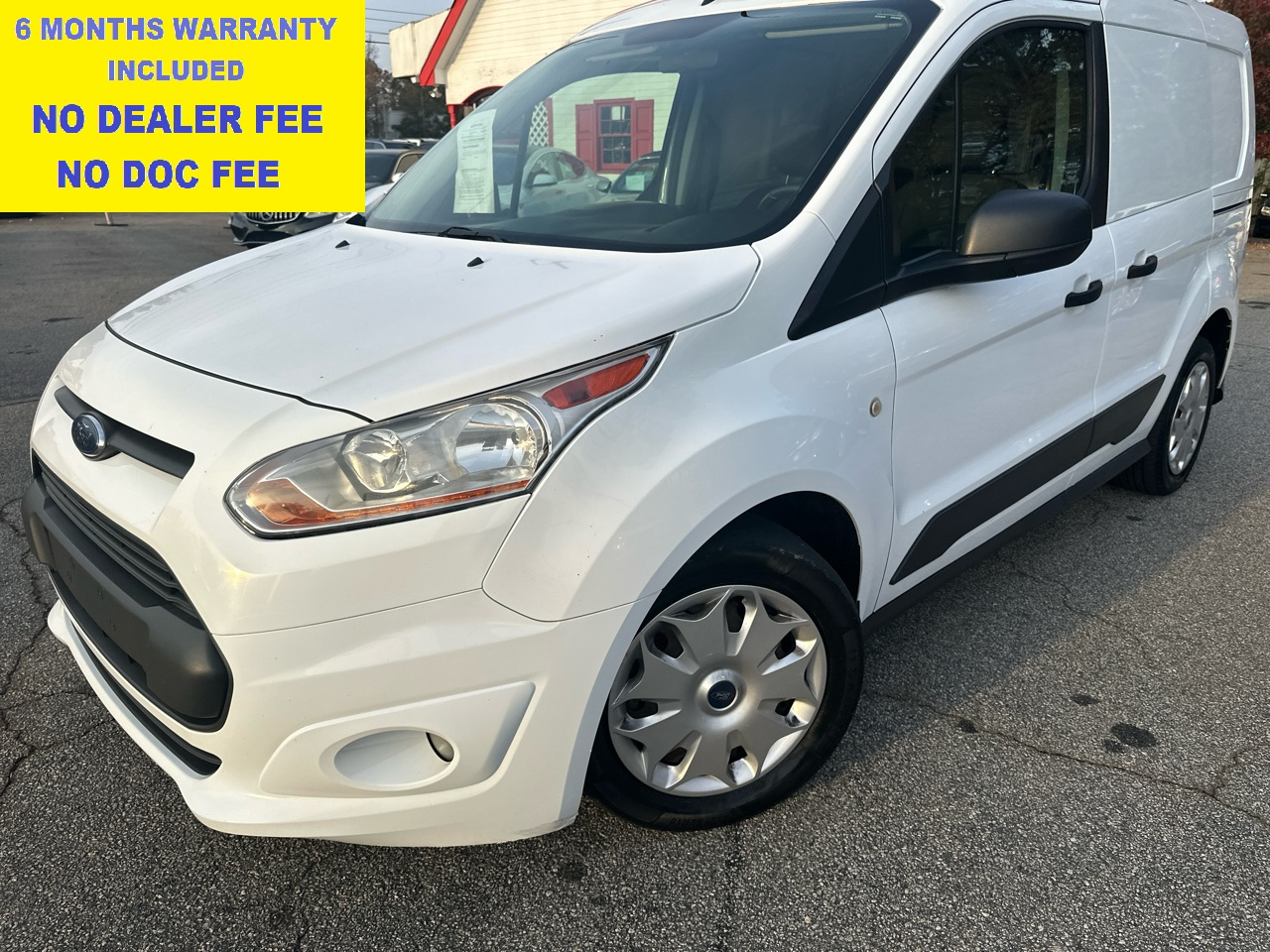 2018 Ford Transit Connect XLT