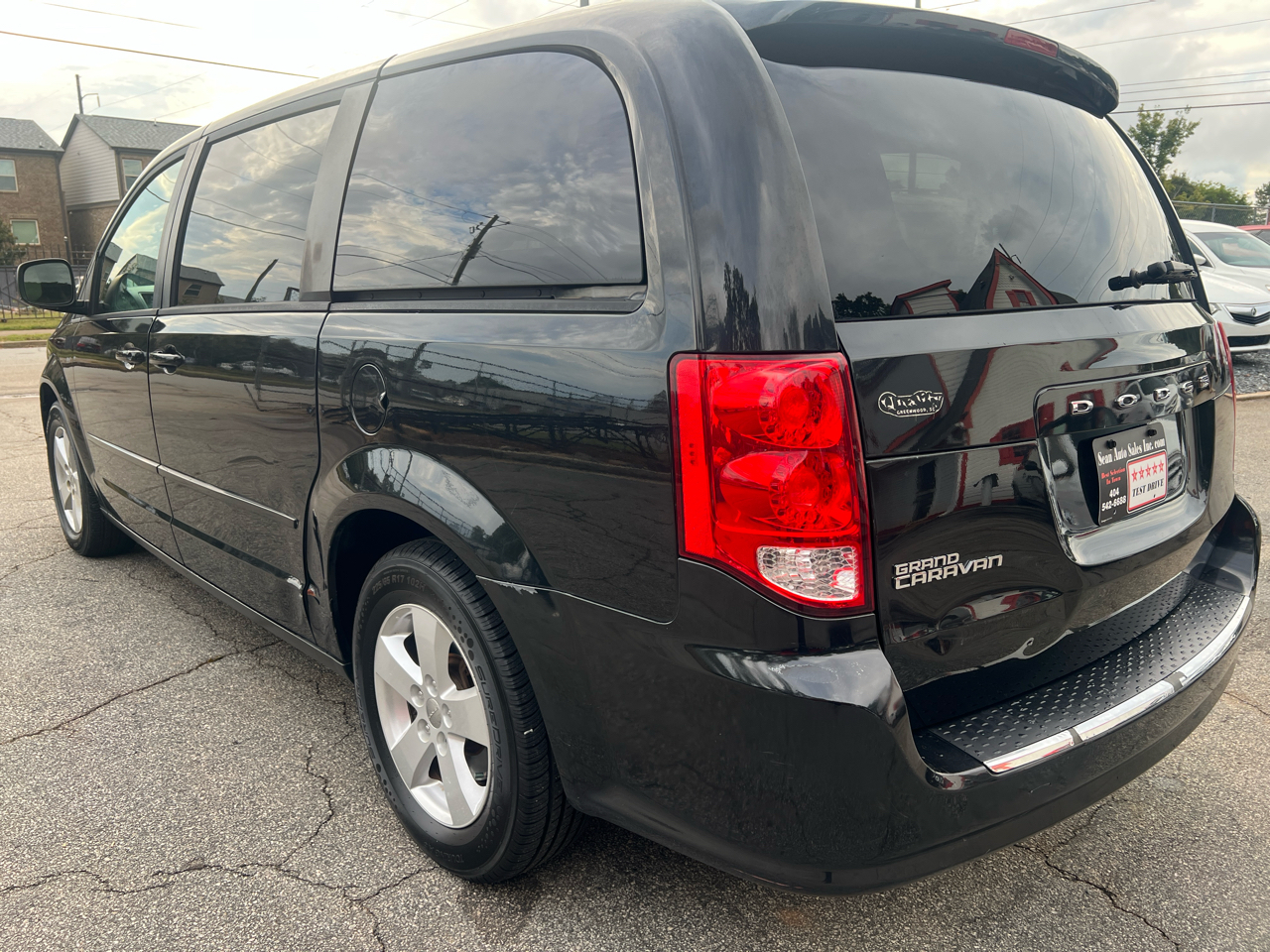 2013 Dodge Grand Caravan SE photo 3