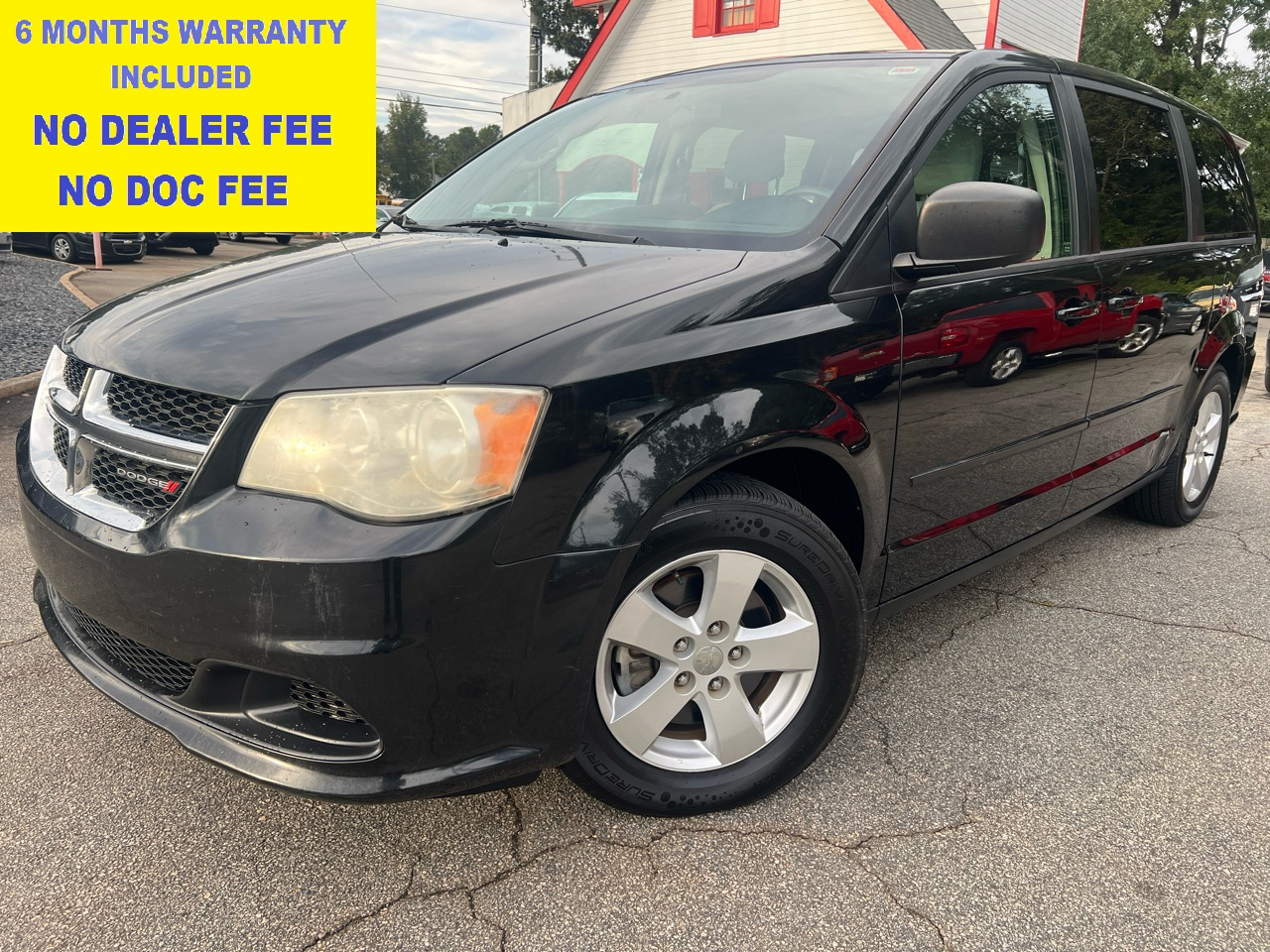 2013 Dodge Grand Caravan SE