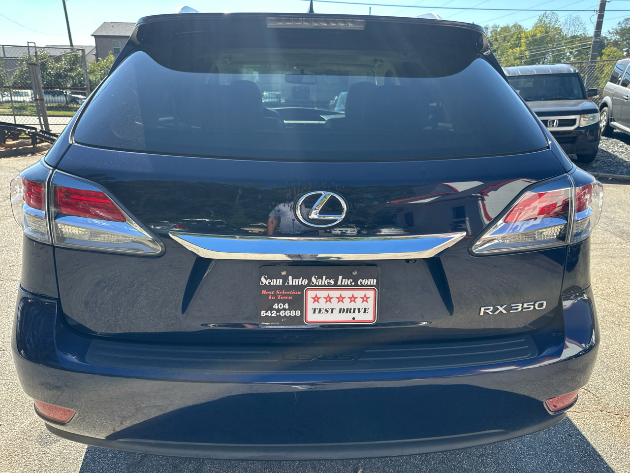 2015 Lexus RX 350 photo 2