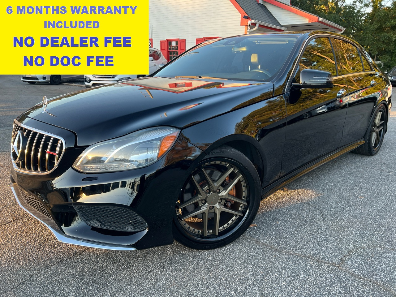 2014 Mercedes-Benz E-Class E350 4MATIC Sedan