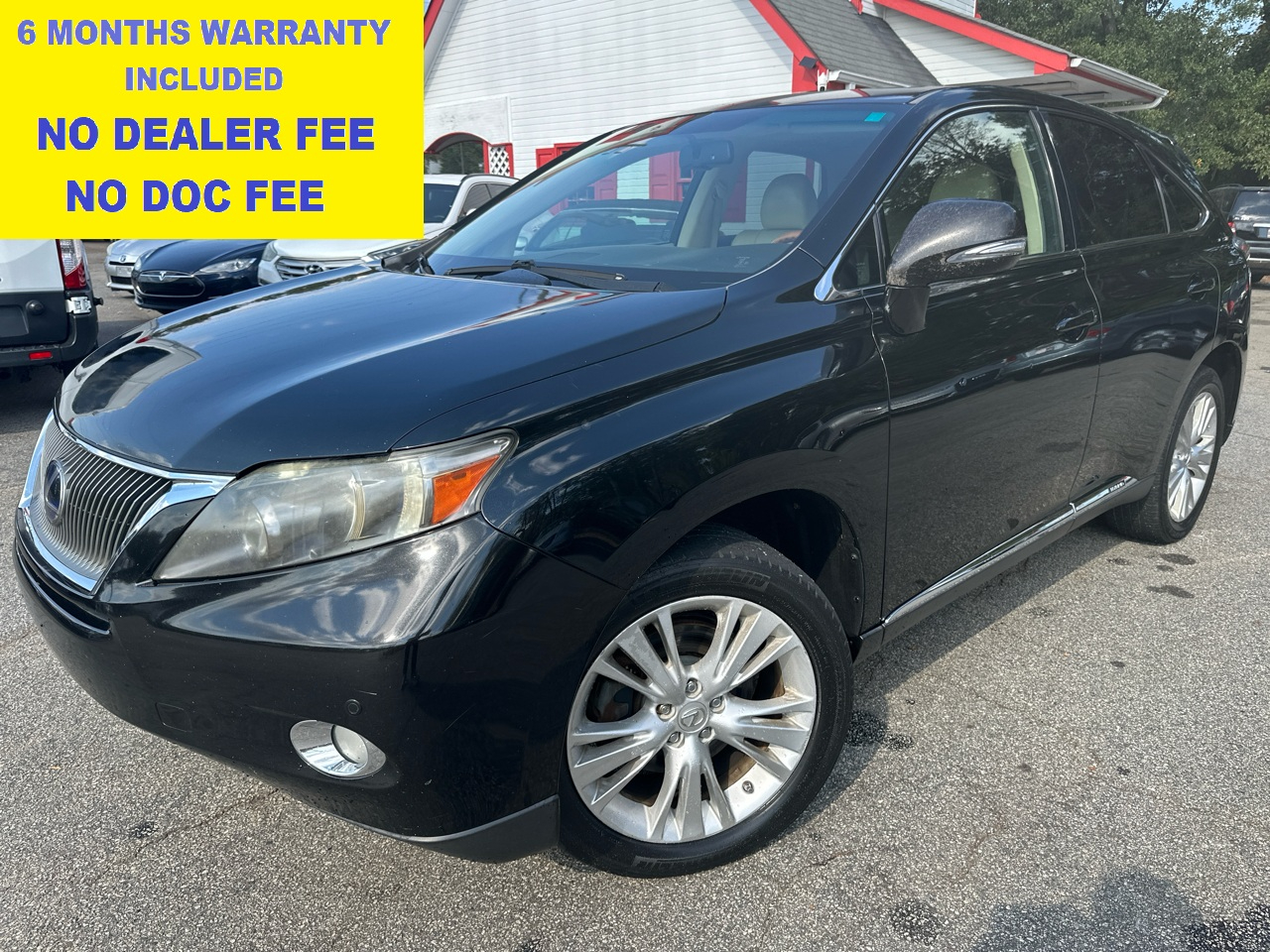 2012 Lexus RX 450h FWD