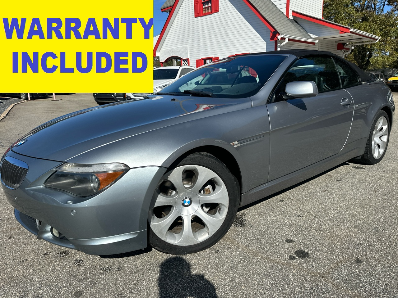 2006 BMW 6-Series 650i Convertible