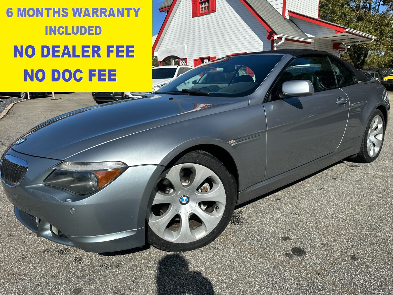 2006 BMW 6-Series 650i Convertible