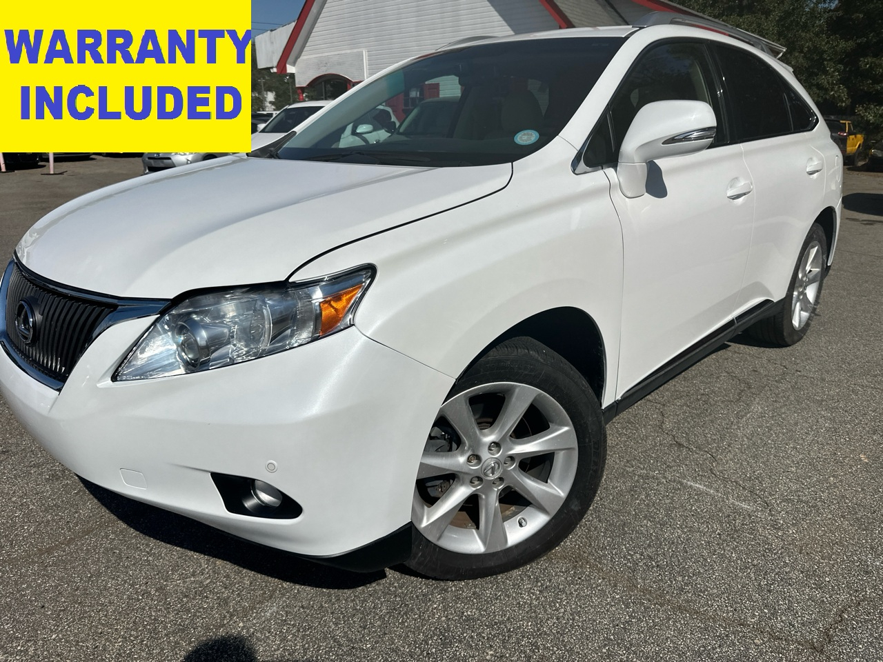 2011 Lexus RX 350 FWD