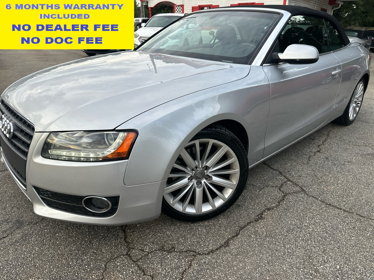 2010 Audi A5 Cabriolet 2.0T FrontTrak Multitronic