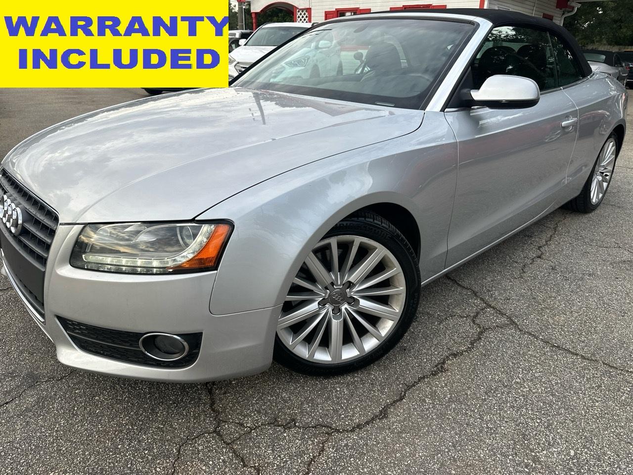 Audi A5 Cabriolet 2.0T FrontTrak Multitronic 2010