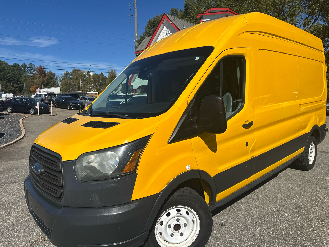2016 Ford Transit 250 Van High Roof w/Sliding Pass. 148-in. WB