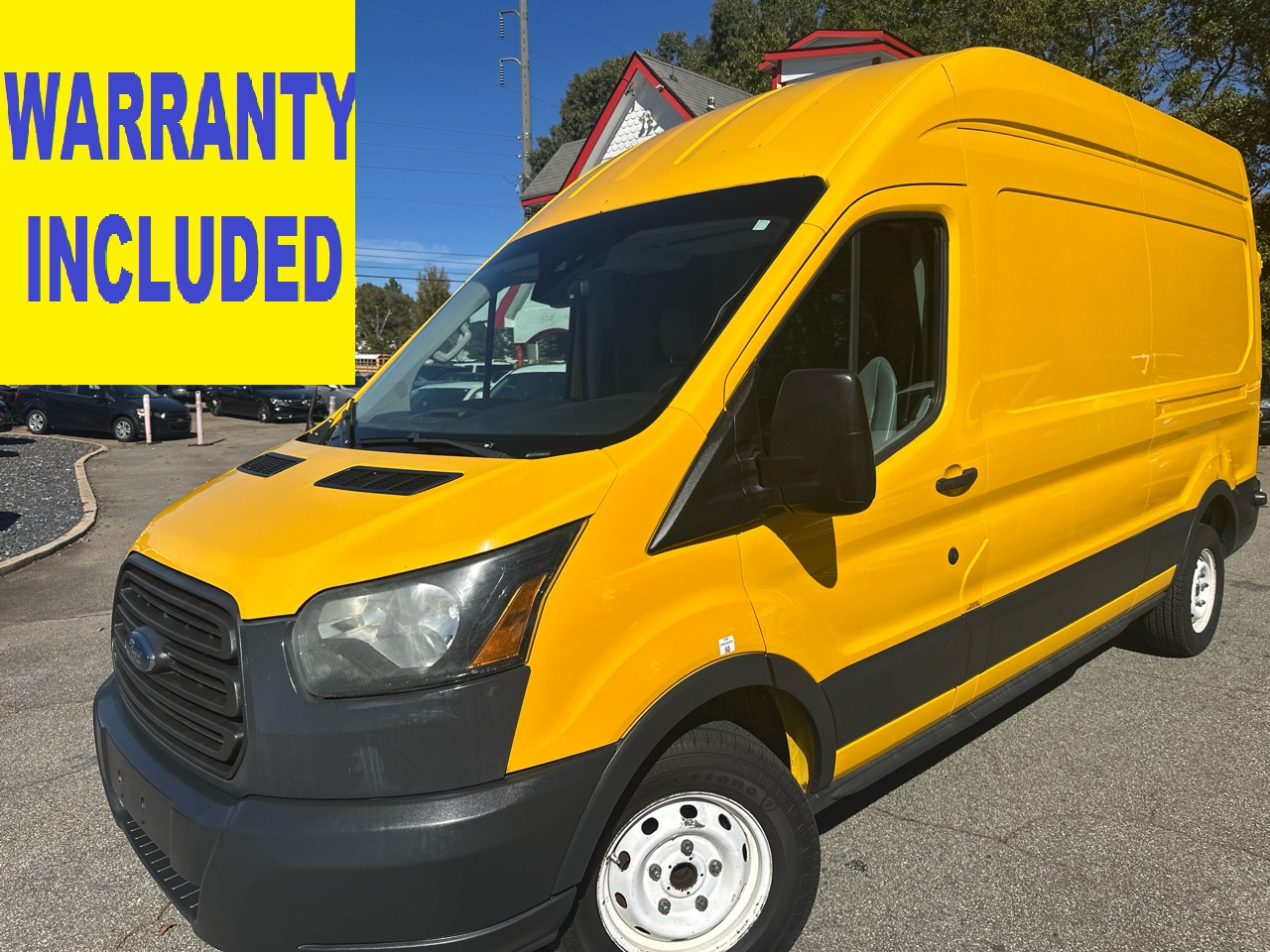 2016 Ford Transit 250 Van High Roof w/Sliding Pass. 148-in. WB