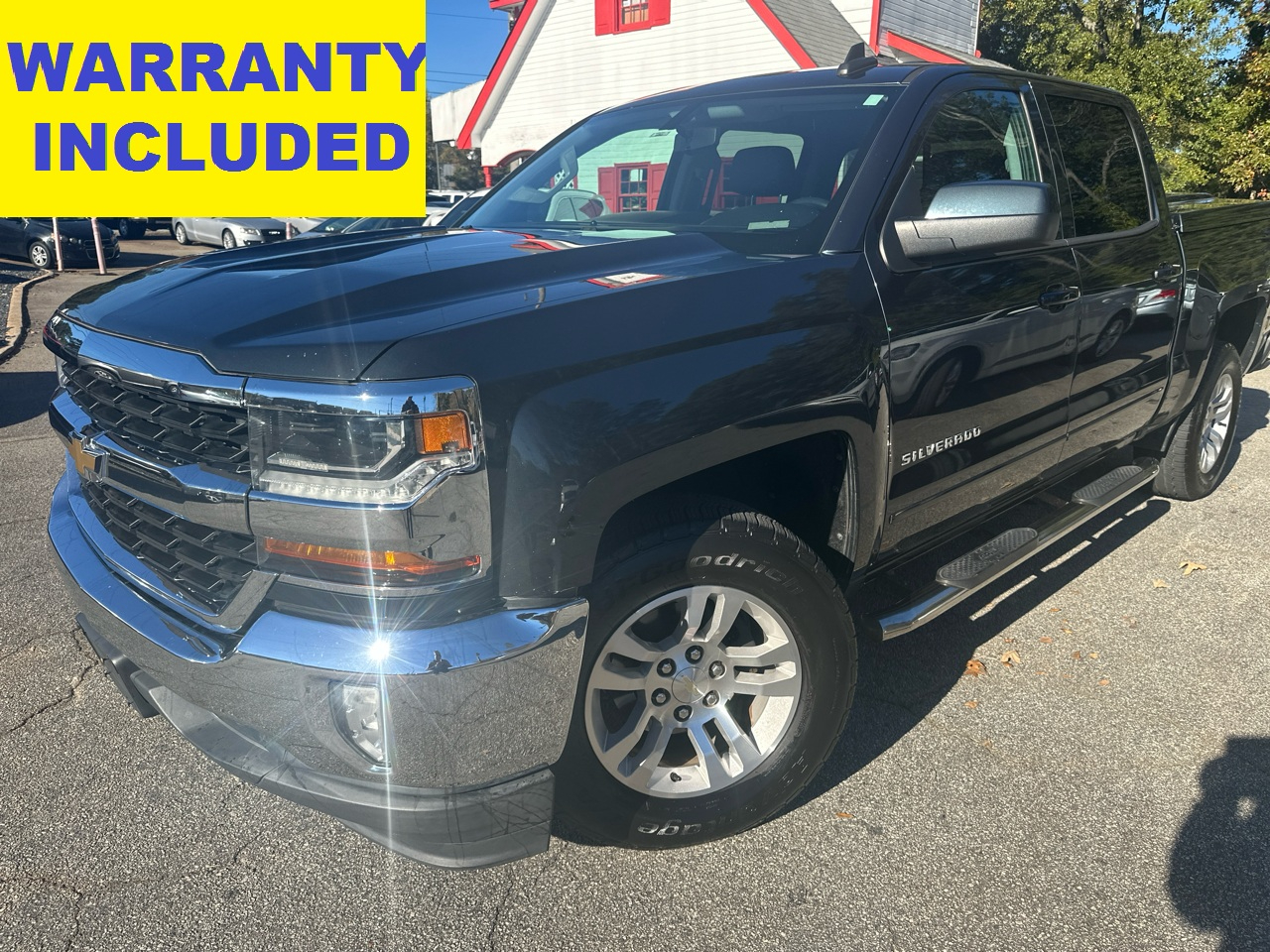 2018 Chevrolet Silverado 1500 2LZ Crew Cab 2WD