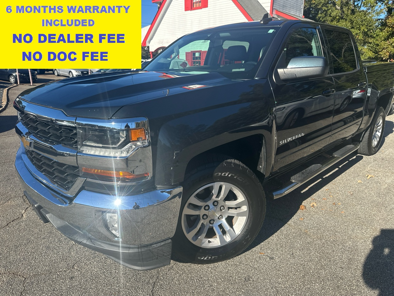 2018 Chevrolet Silverado 1500 2LZ Crew Cab 2WD