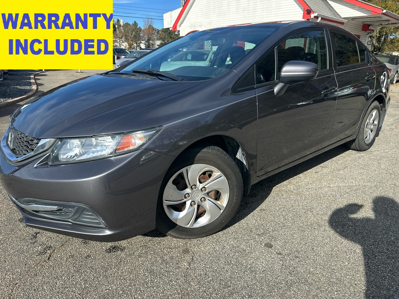 2015 Honda Civic LX Sedan CVT
