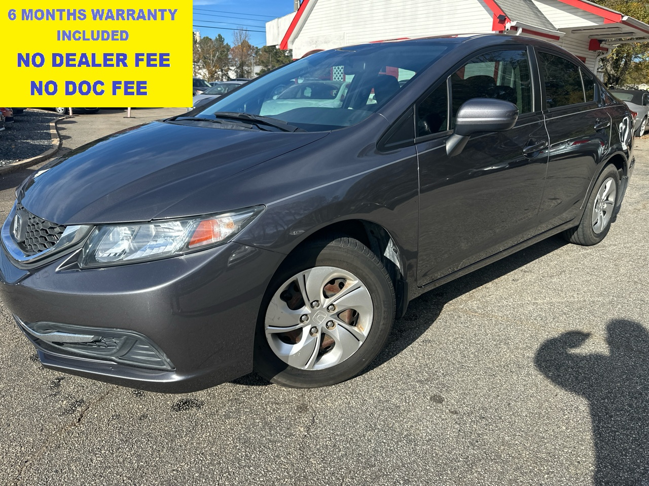 2015 Honda Civic LX Sedan CVT